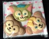 ディズニーシーのキャラクッキー作り方10写真