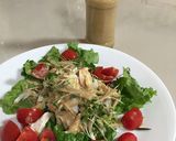 胡麻ドレッシング作り方1写真