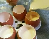 卵の殻のなめらかプリン作り方8写真