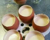 卵の殻のなめらかプリン作り方9写真