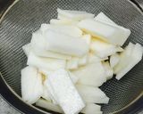 長いもとキュウリの酢みそ和え作り方3写真