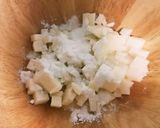 長芋の煎り焼き作り方1写真