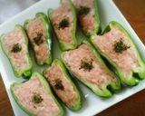 簡単★ピーマンの肉詰め作り方3写真