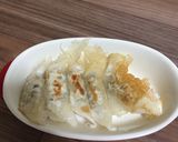 簡単！餃子のミートソースグラタン作り方2写真