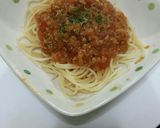 常備菜 ミートソース作り方9写真