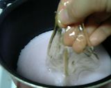 紫蘇ミルクゼリー作り方1写真