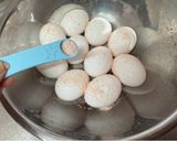 横浜発♡炊飯器で焼いたような塩味の卵作り方1写真