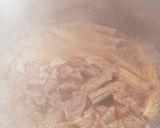 ごぼうと豚肉の生姜煮♡30分シリーズ作り方2写真