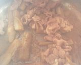 ごぼうと豚肉の生姜煮♡30分シリーズ作り方3写真