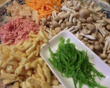 旨い♪豚ひき肉としめじたっぷり混ぜご飯作り方1写真