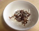 いかなごのくぎ煮サンド作り方1写真