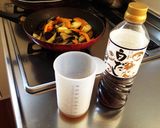 フライパン1つで♪簡単茄子の揚げ焼き浸し作り方8写真