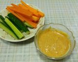 野菜を頬張れ！ピリ辛味噌マヨドレッシング作り方3写真