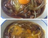 簡単！レンジで4分☆焼き鳥缶の親子丼☆作り方4写真