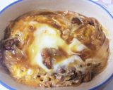 簡単！レンジで4分☆焼き鳥缶の親子丼☆作り方5写真
