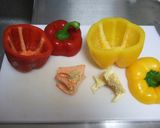 ラタトゥイユ de パプリカファルシー作り方1写真