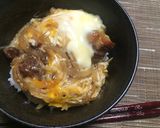 簡単！レンジで4分☆焼き鳥缶の親子丼☆作り方6写真