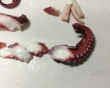 たこときゅうりの酢の物♡作り方1写真