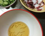 たこときゅうりの酢の物♡作り方2写真