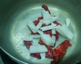牛肉と三つ葉のスープ作り方2写真