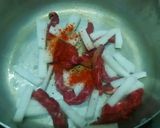 牛肉と三つ葉のスープ作り方3写真
