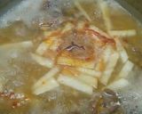 牛肉と三つ葉のスープ作り方6写真