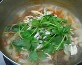 牛肉と三つ葉のスープ作り方7写真