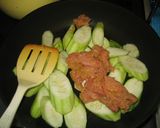沖縄料理☆ナーベーラーンブシー作り方3写真
