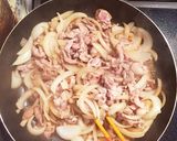 お弁当に！豚肉と玉ねぎの旨辛醤油炒め作り方2写真