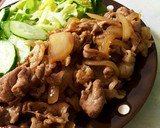 お弁当に！豚肉と玉ねぎの旨辛醤油炒め作り方3写真