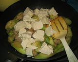 沖縄料理☆ナーベーラーンブシー作り方4写真
