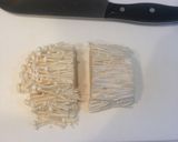 ☆お弁当に！キノコとワカメの鰹節合え☆作り方1写真