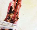 豚バラねぎで佃煮のり巻き〜作り方2写真