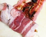 豚バラねぎで佃煮のり巻き〜作り方3写真