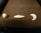 かわいい三日月クッキーバニラキプフェル作り方5写真