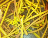 わらびの卵とじ作り方1写真