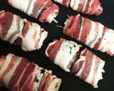 豚バラねぎで佃煮のり巻き〜作り方4写真