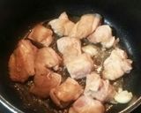 鶏肉と筍のトマト煮作り方4写真
