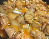 初めてでも簡単♪ふわとろ卵の親子丼作り方3写真
