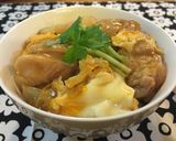 初めてでも簡単♪ふわとろ卵の親子丼作り方4写真