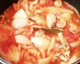 鶏肉と筍のトマト煮作り方6写真