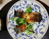 血管プラークダイエット食705(さば)作り方2写真