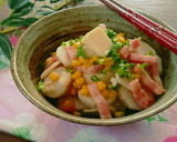 里芋のガリバタ煮❤ほくほく味染み❤簡単作り方6写真