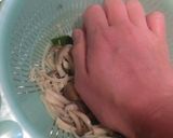 ☆お弁当に！キノコとワカメの鰹節合え☆作り方5写真