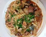 血管プラークダイエット食705(さば)作り方4写真