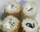 絶対ハマル！塩昆布＆クリームチーズ♥竹輪作り方3写真