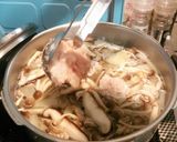 鶏胸肉ふわふわ(^^)つくねスープ作り方3写真