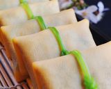 お弁当に春巻き餡でふくさ巻き♪作り方19写真