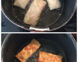 ざく切りキャベツのカレーチーズミニ春巻作り方4写真