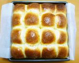 リッチ卵と牛乳HBブリオッシュちぎりパン作り方11写真